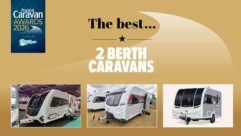The best 2 berth caravans