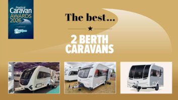 The best 2 berth caravans