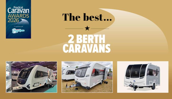 The best 2 berth caravans