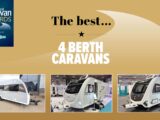 The best 4 berth caravans