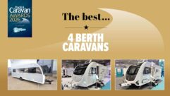 The best 4 berth caravans