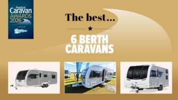 The best 6 berth caravans