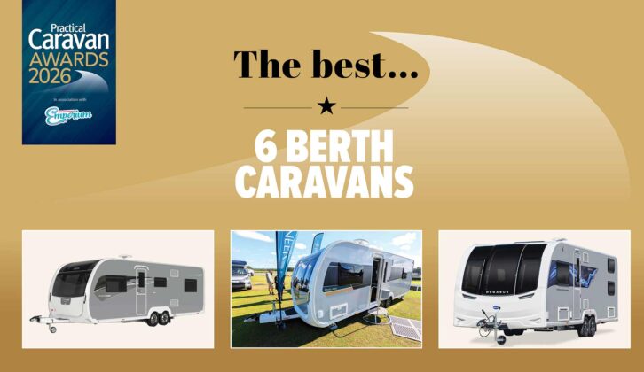The best 6 berth caravans