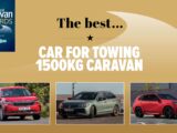 The best car for towing a 1500kg caravan