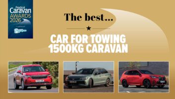 The best car for towing a 1500kg caravan