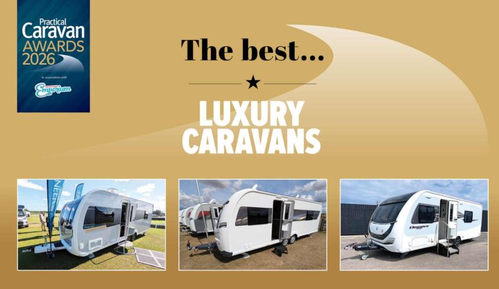 The best luxury caravans