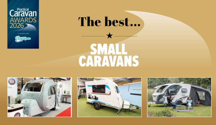 The best small caravans