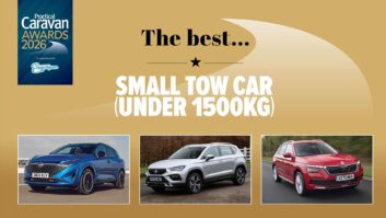 The best small tow car (under 1500kg)