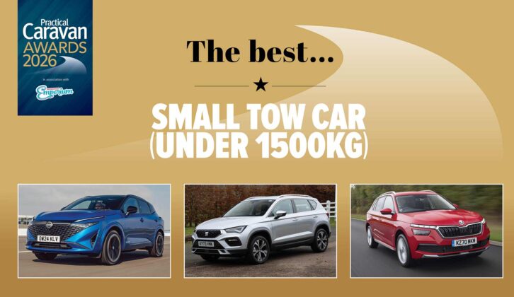 The best small tow car (under 1500kg)