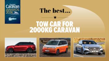 The best tow car for a 2000kg caravan