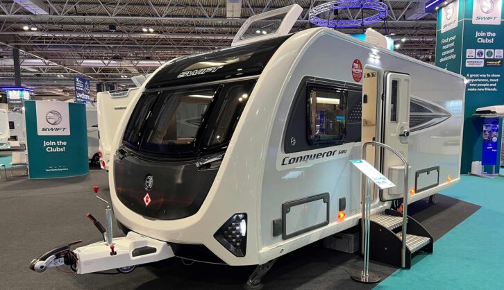 The Swift Conqueror 580