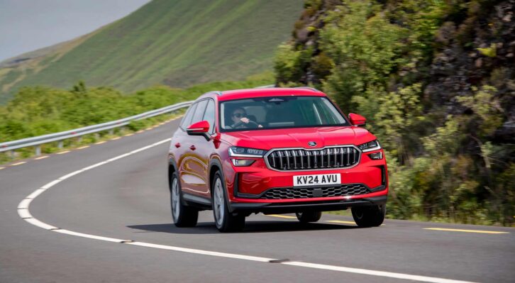 The Skoda Kodiaq 2.0 TDI 193PS 4x4 SE L (7st)