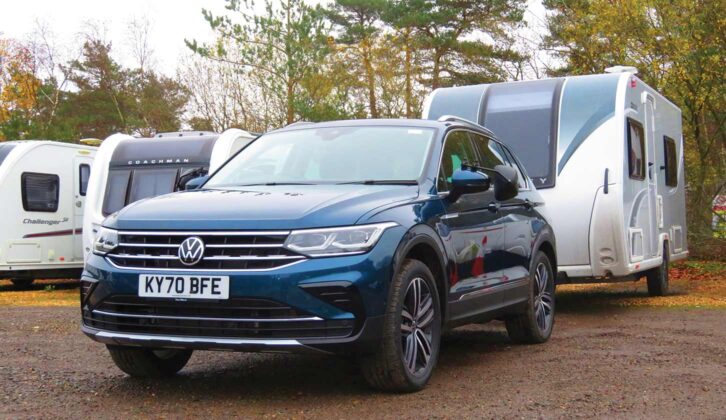 A used VW Tiguan Mk2