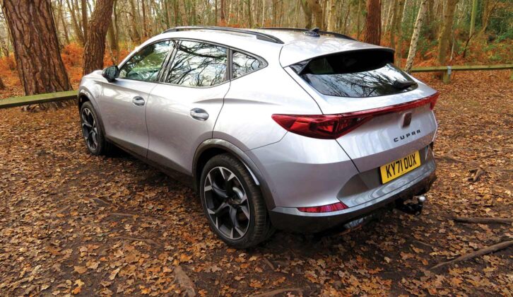 The Formentor from the rear