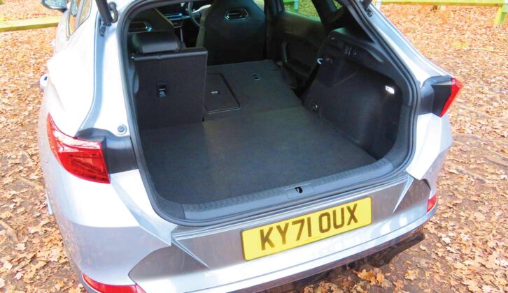 The boot in the Formentor