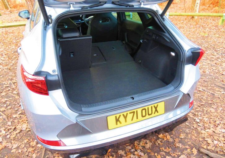 The boot in the Formentor