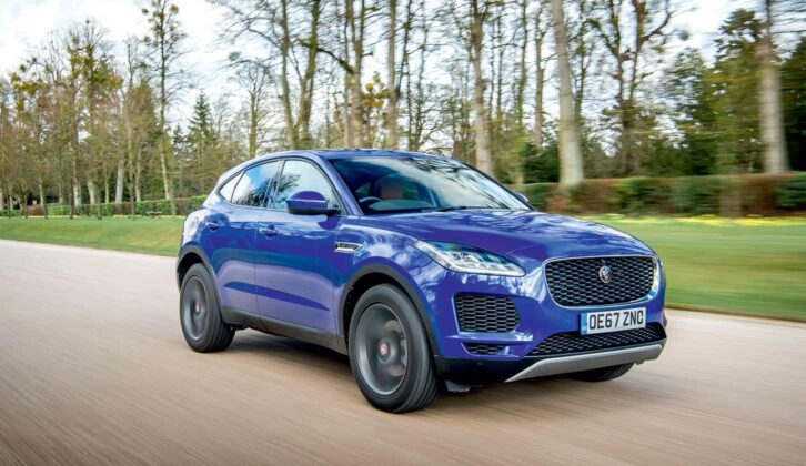 A used Jaguar E-Pace