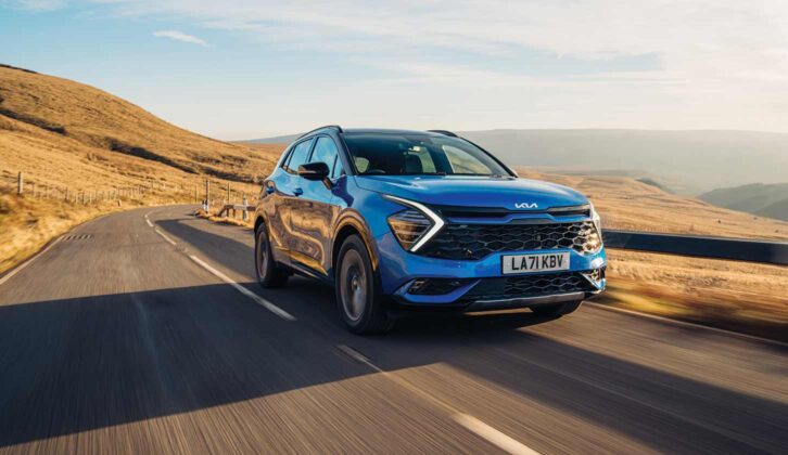 The Kia Sportage 1.6 T-GDi Hybrid GT-Line S 4x4