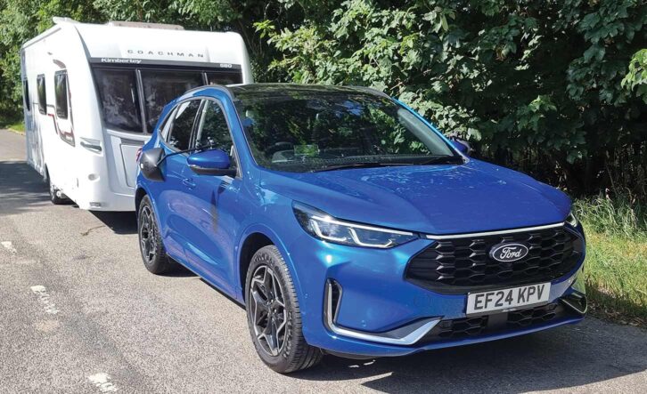 The Ford Kuga 2.5 183PS FHEV ST-Line X 4x4