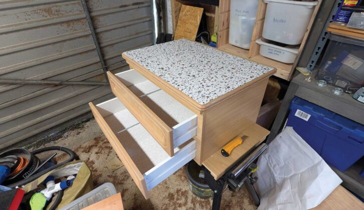 The completed project