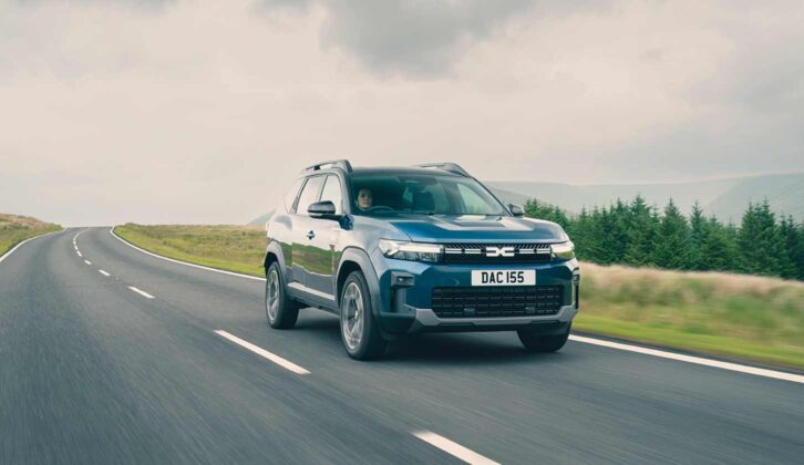 The Dacia Bigster Mild Hybrid 130 Expression 4x4