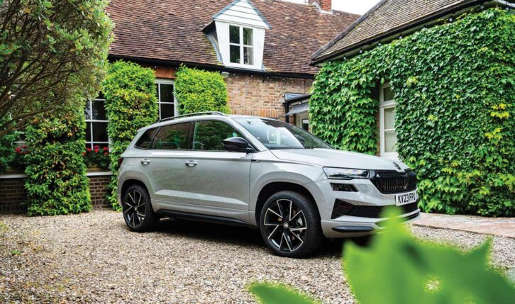 The Skoda Karoq 2.0 TDI 4x4 SE L Edition