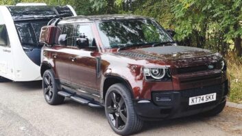 The Land Rover Defender 110 D350 Sedona Edition