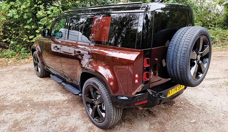 The Land Rover Defender 110 D350 Sedona Edition