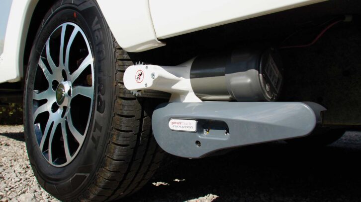 A Powrtouch motor mover