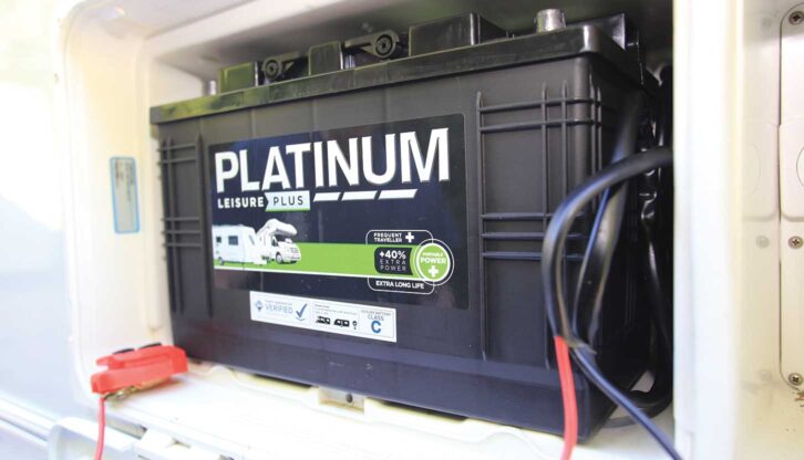 A leisure battery