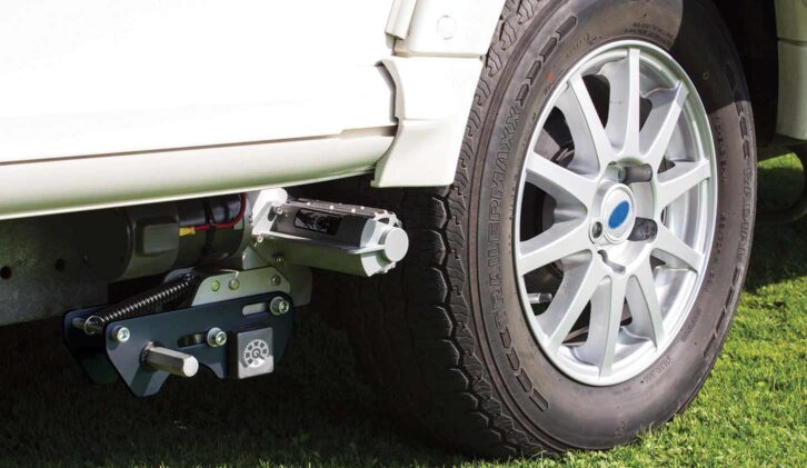 An E-GO400 Life mover