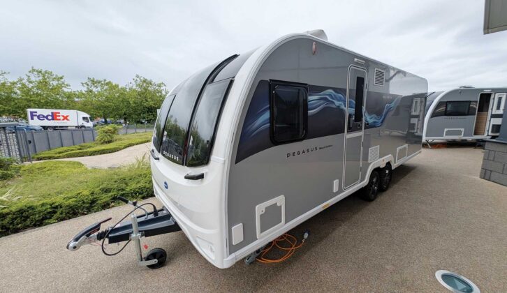 The Bailey Pegasus Black Edition Bologna