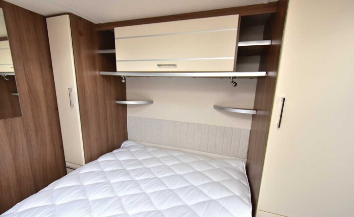 The fixed bed's mattress