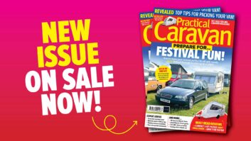 The new issue of Practical Caravan is now on sale