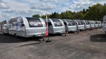 Caravans at Marquis Leisure