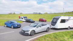 A selection of different cars