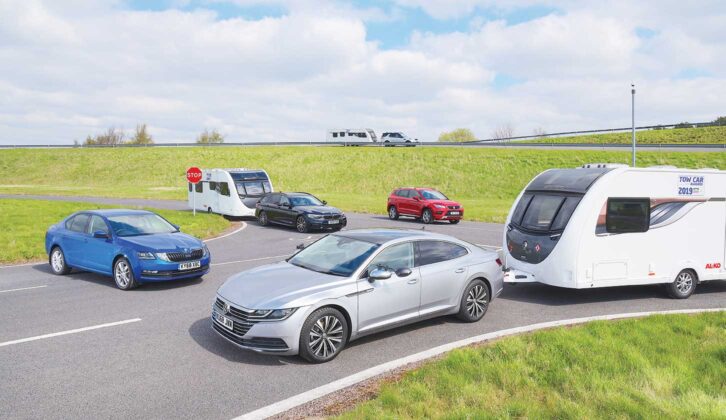 A selection of different cars