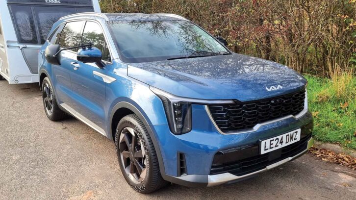 The Kia Sorento 2.2 CRDi ‘3’