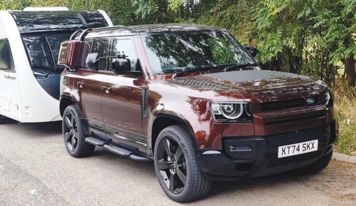 The Land Rover Defender 110 D350 Sedona Edition