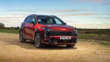 The Kia Sportage GT-Line S