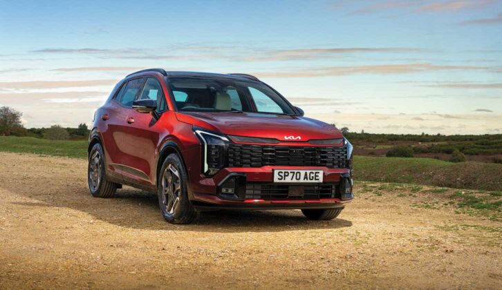 The Kia Sportage GT-Line S