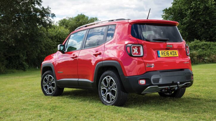 The Renegade from the rear