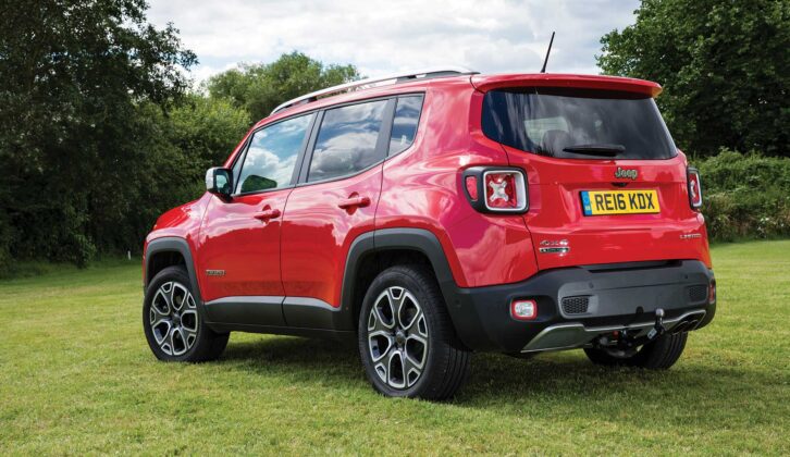 The Renegade from the rear