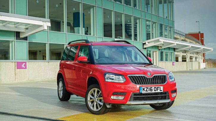 A used Skoda Yeti