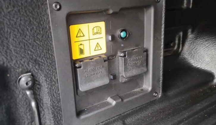 An electrical socket