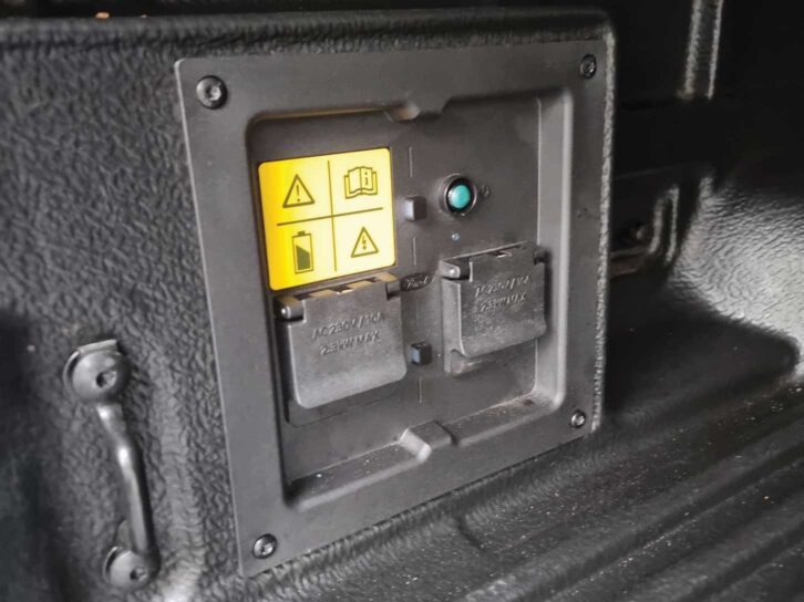 An electrical socket