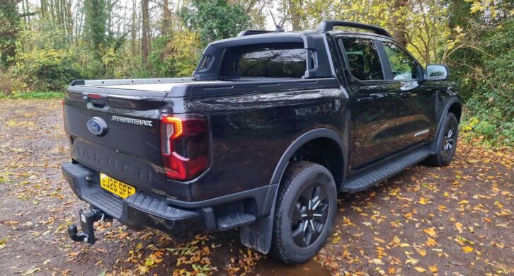 The Ranger from the side