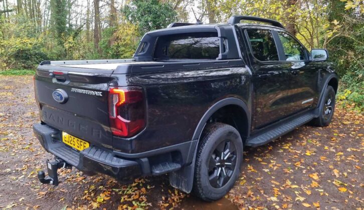 The Ranger from the side