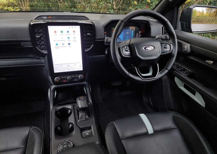 The cabin of the Ranger