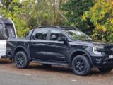 the ford ranger 2.3 PHEV Stormtrak